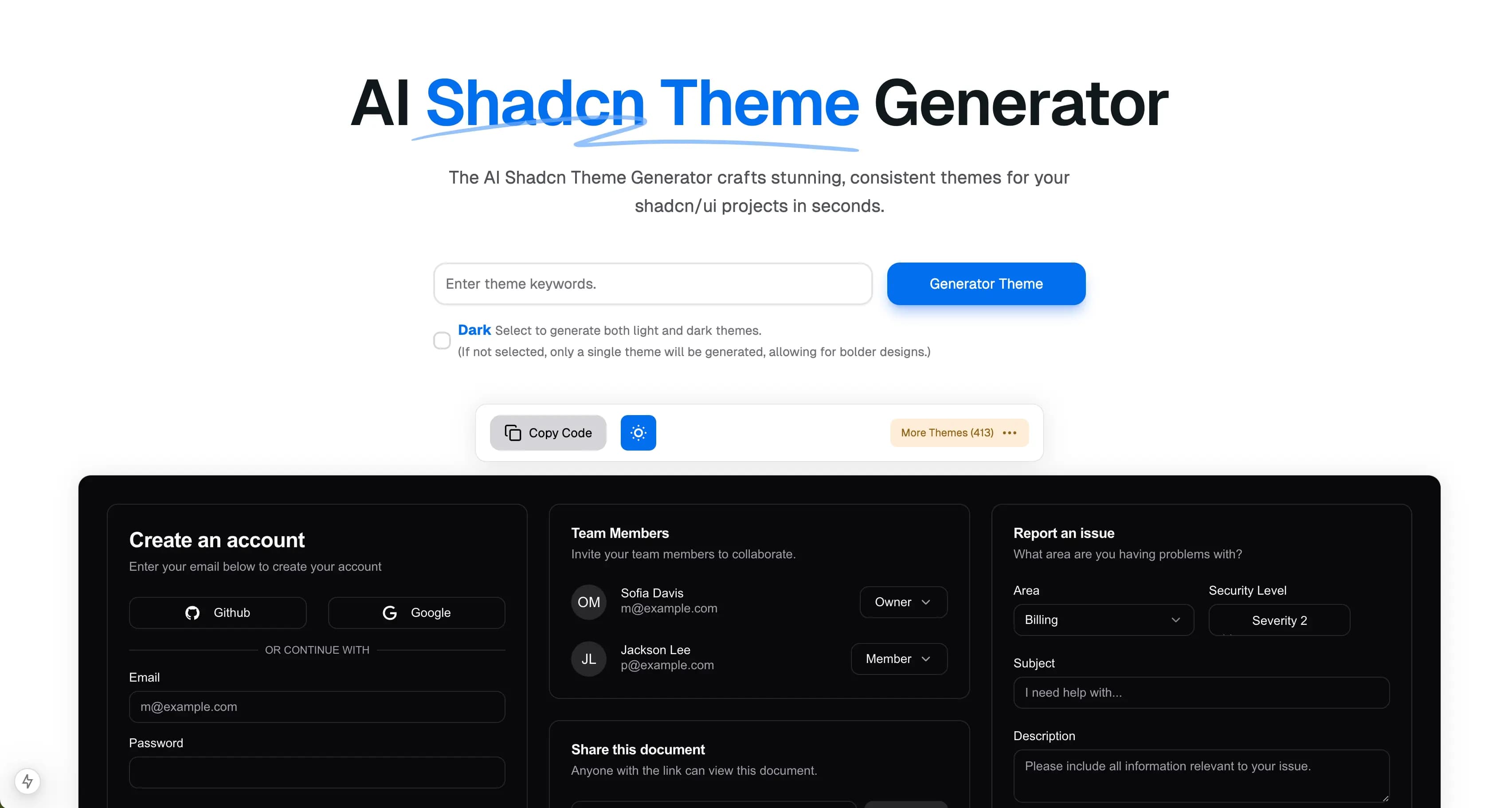 Ai Shadcn Theme Generator Prompts Changelog