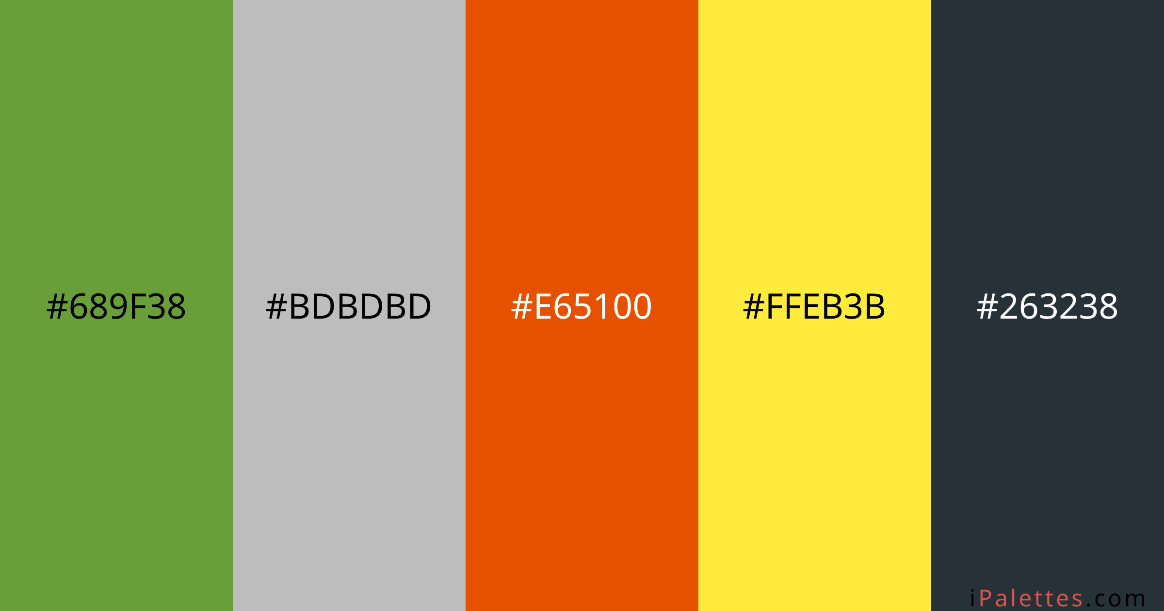 Link (Legend of Zelda) Color Palette and colors #689F38 #BDBDBD #E65100 ...