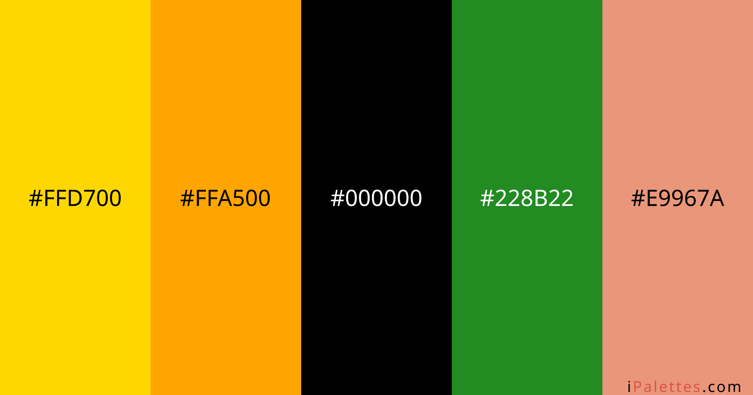 Bumble bee transformer Color Palette and colors #ffd700 #ffa500 #000000 ...